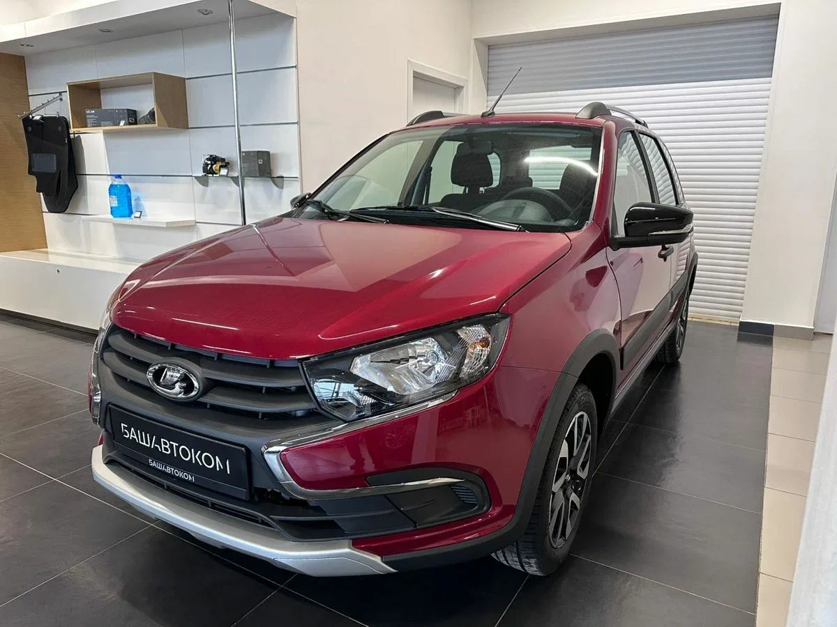 Lada (ВАЗ) Granta I Рестайлинг