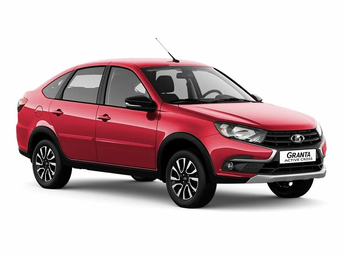 Lada (ВАЗ) Granta I Рестайлинг