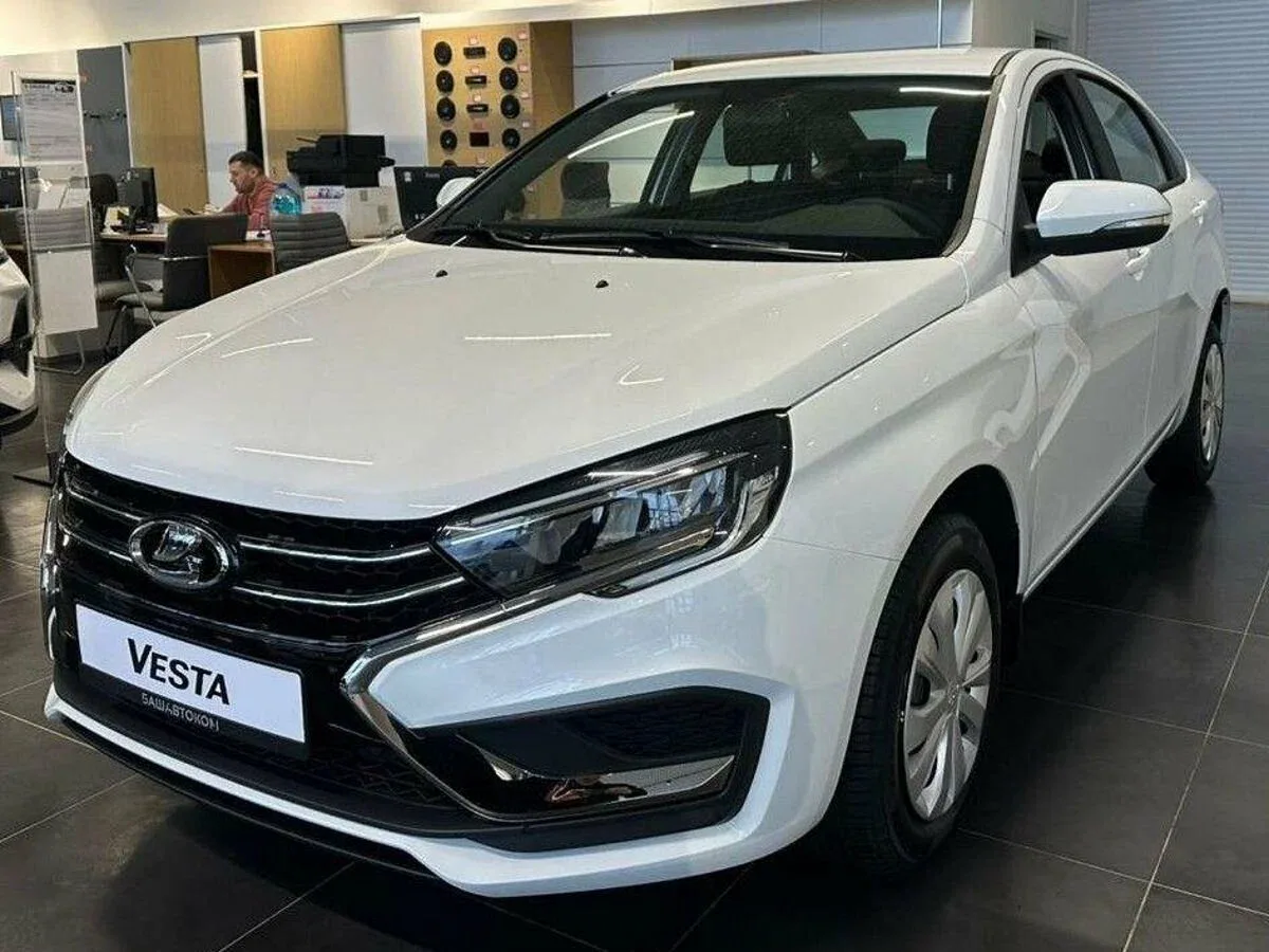 Lada (ВАЗ) Vesta I Рестайлинг (NG)