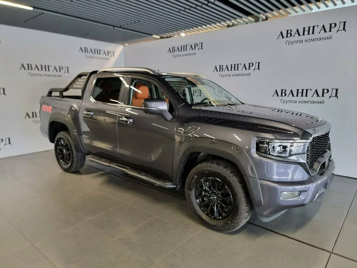 Foton Tunland V9