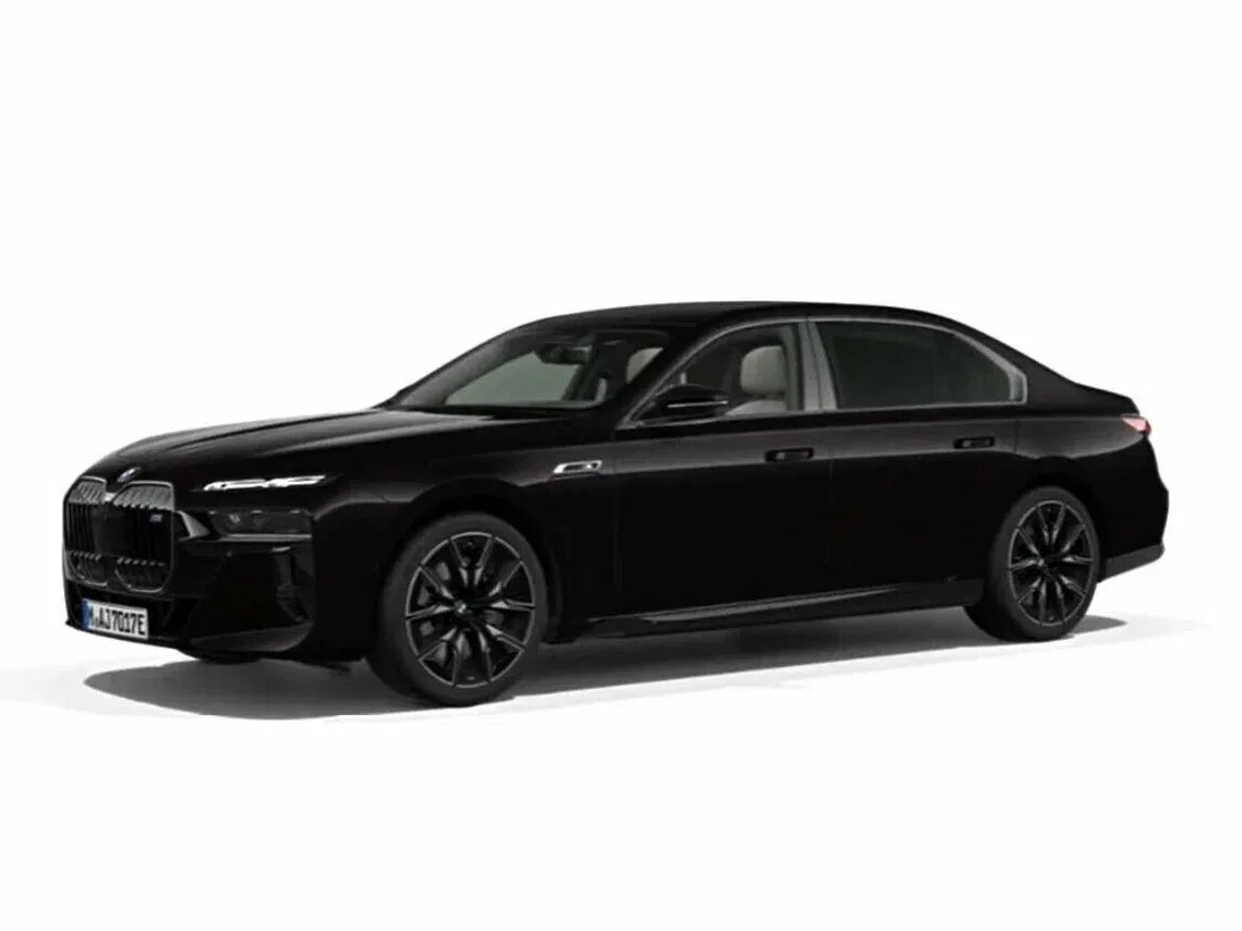 BMW 7 серии VII (G70)