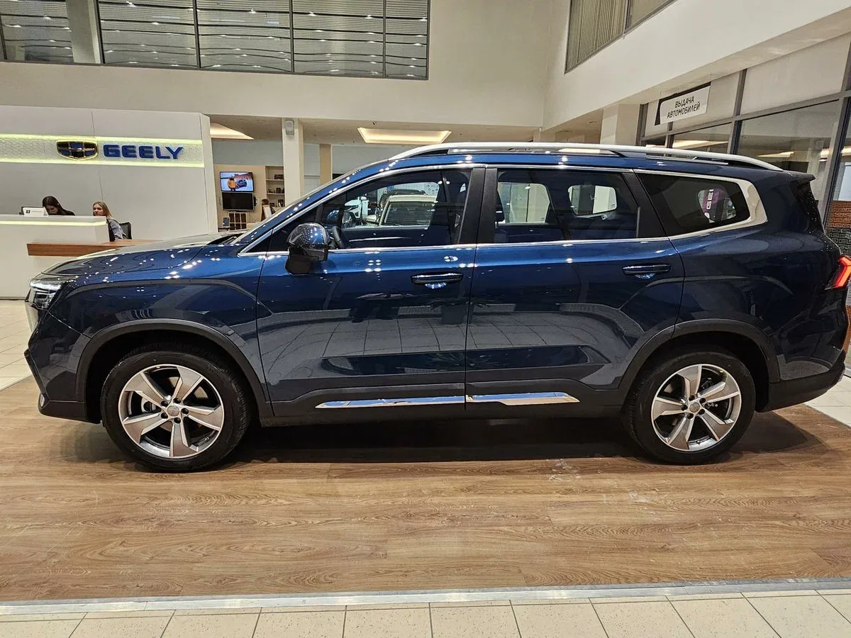 Geely Okavango I Рестайлинг