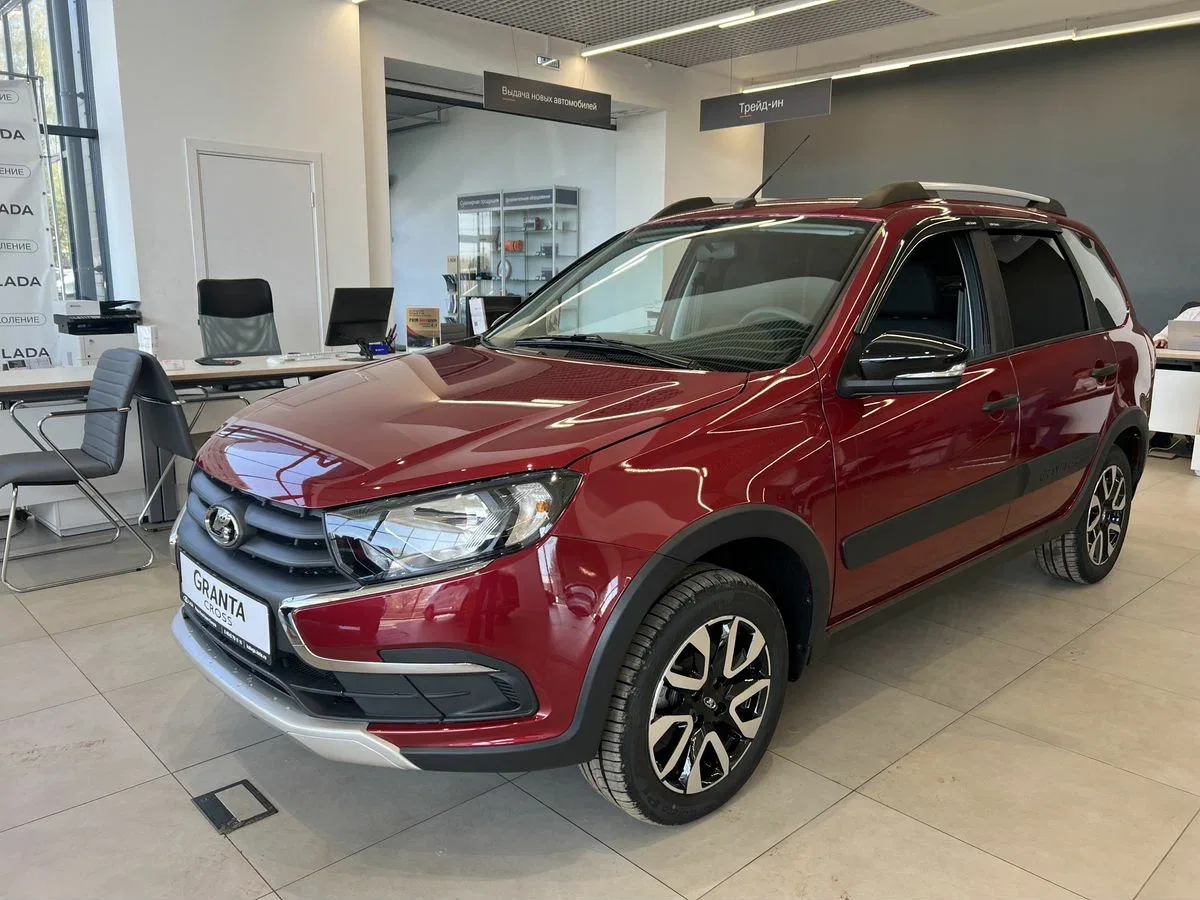 Lada (ВАЗ) Granta I Рестайлинг