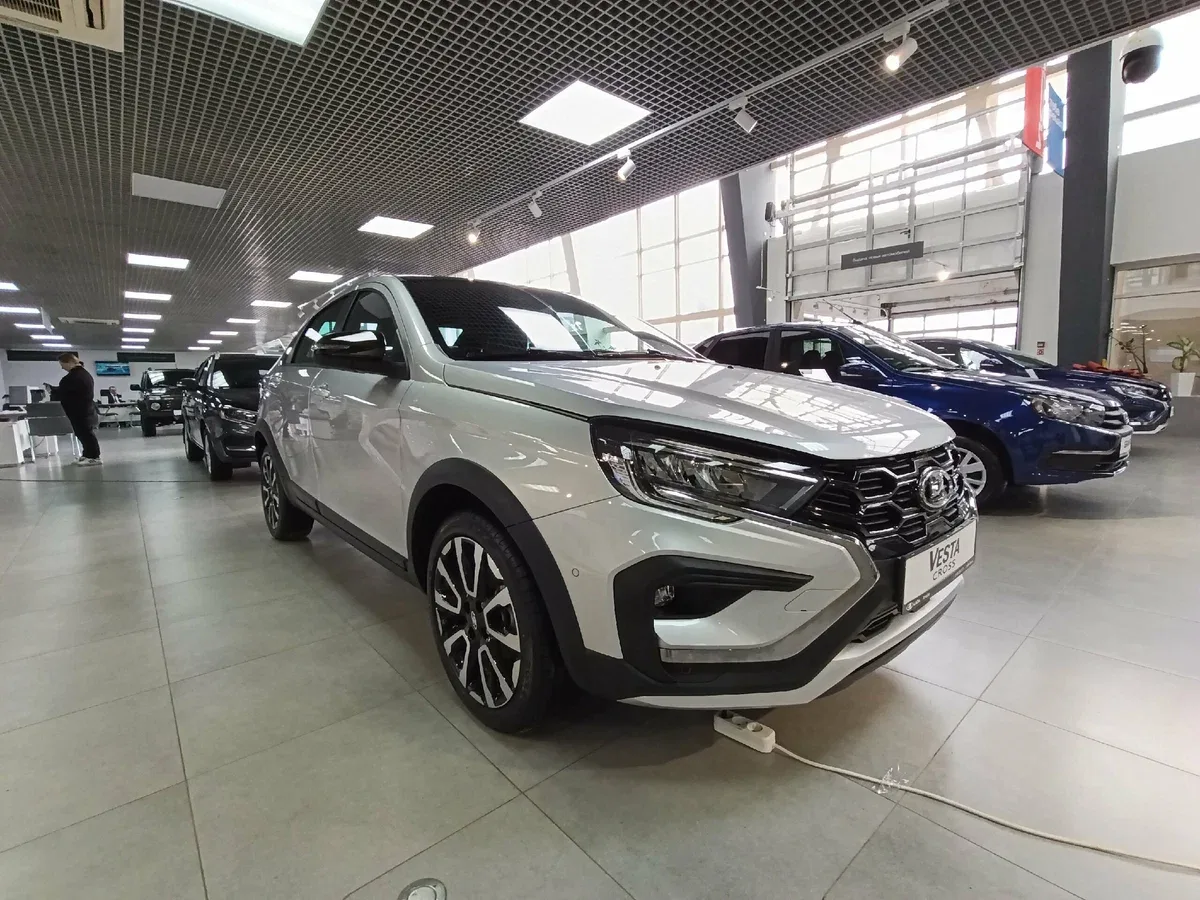 Lada (ВАЗ) Vesta I Рестайлинг (NG)