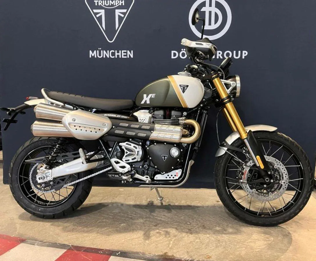 Triumph Scrambler