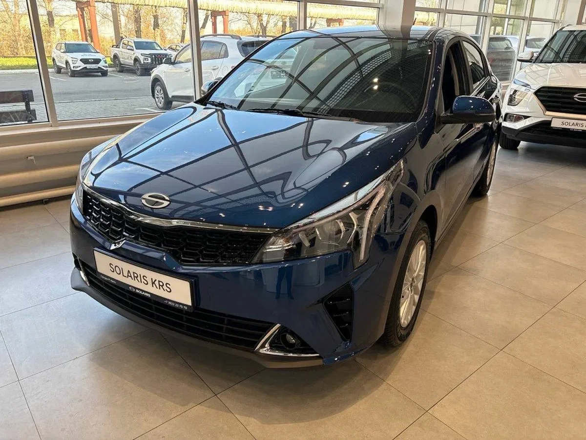 Solaris KRS