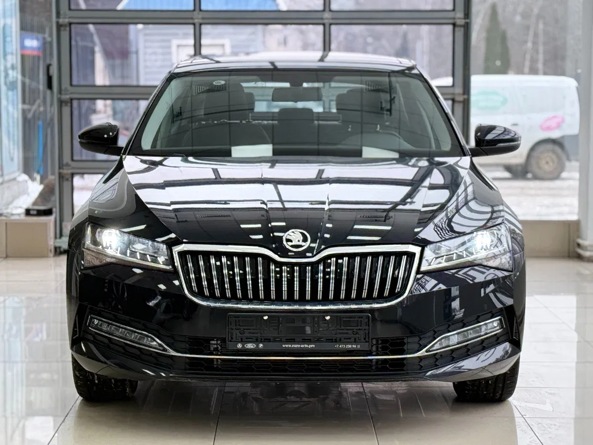 Skoda Superb III Рестайлинг