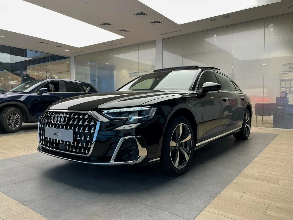 Audi A8 IV (D5) Рестайлинг