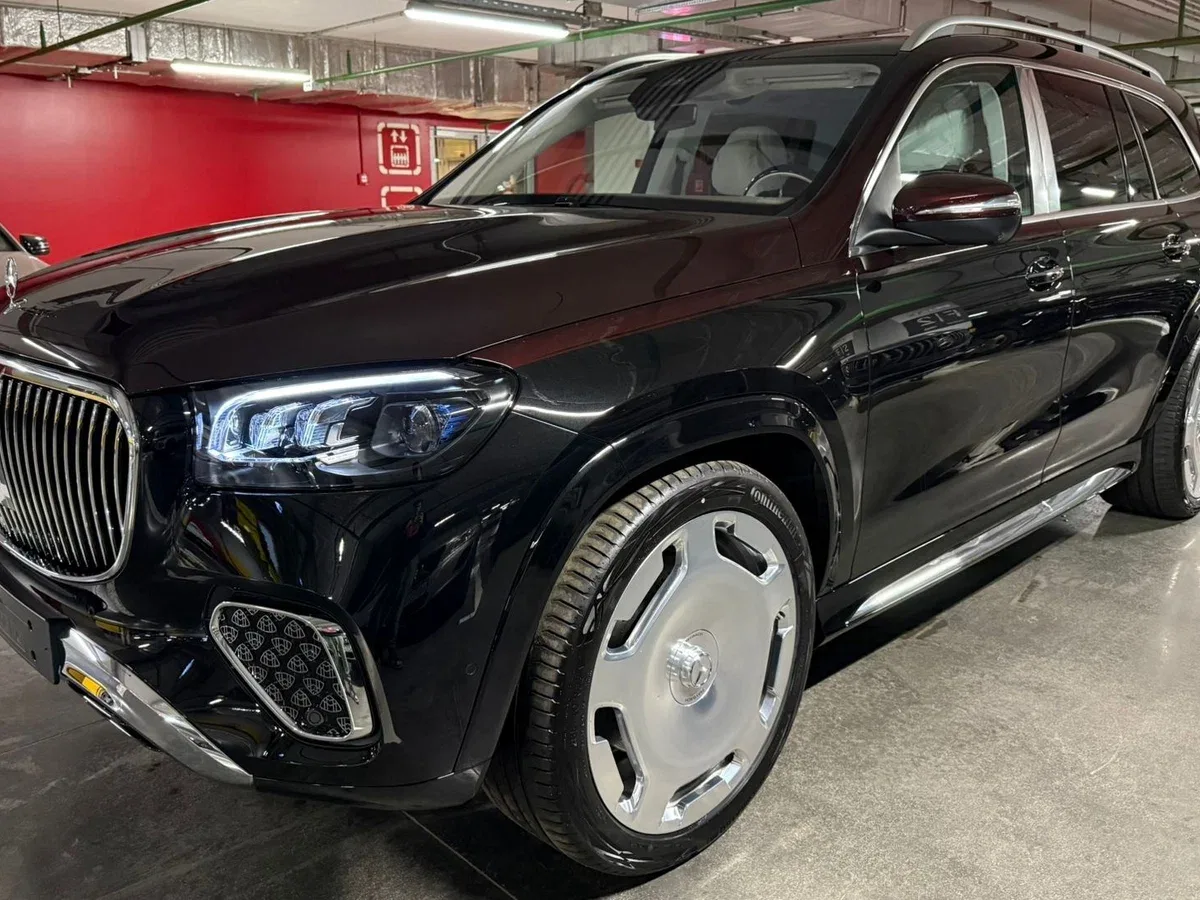 Mercedes-Benz Maybach GLS I Рестайлинг