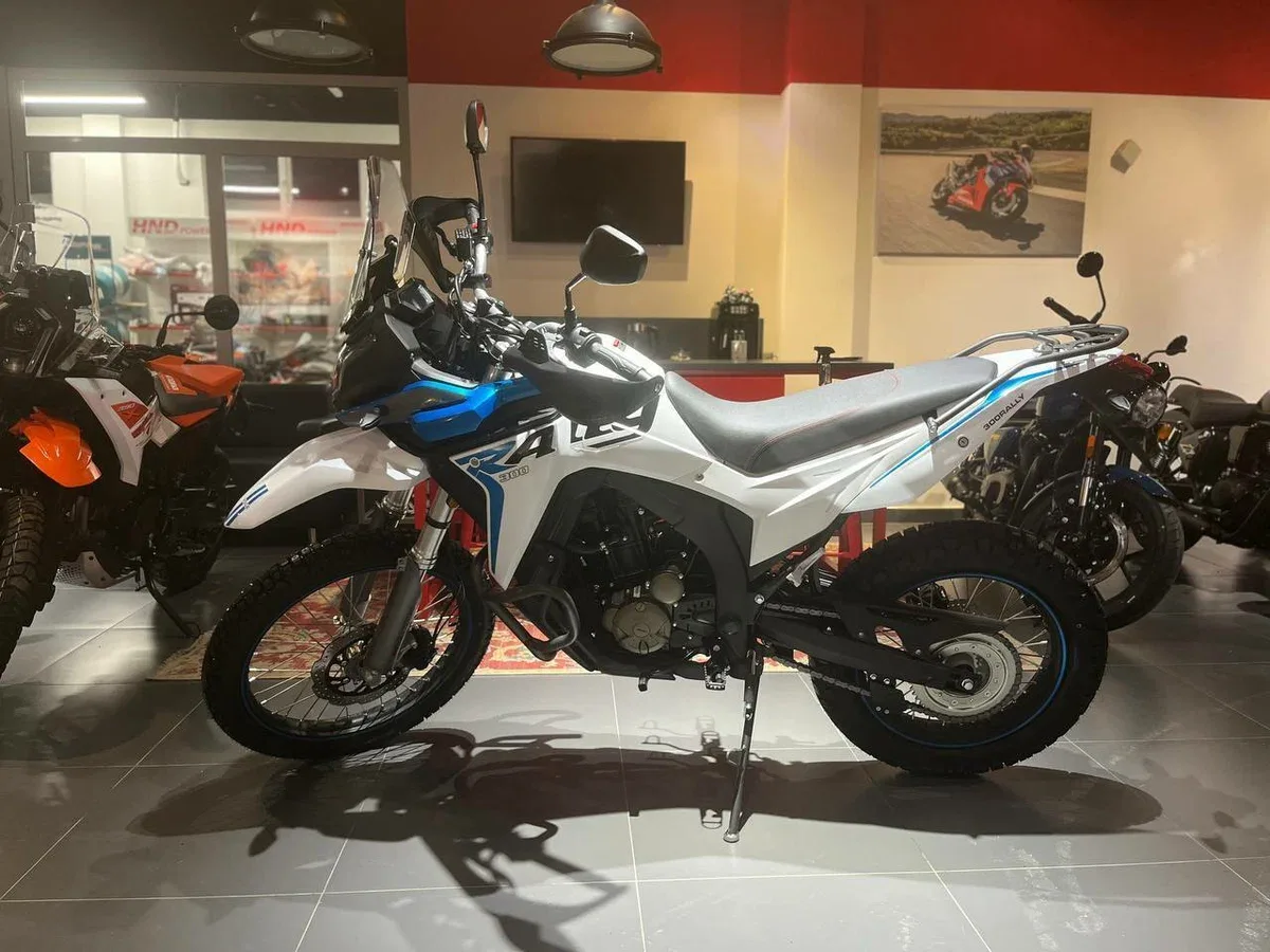 Voge 300 Rally