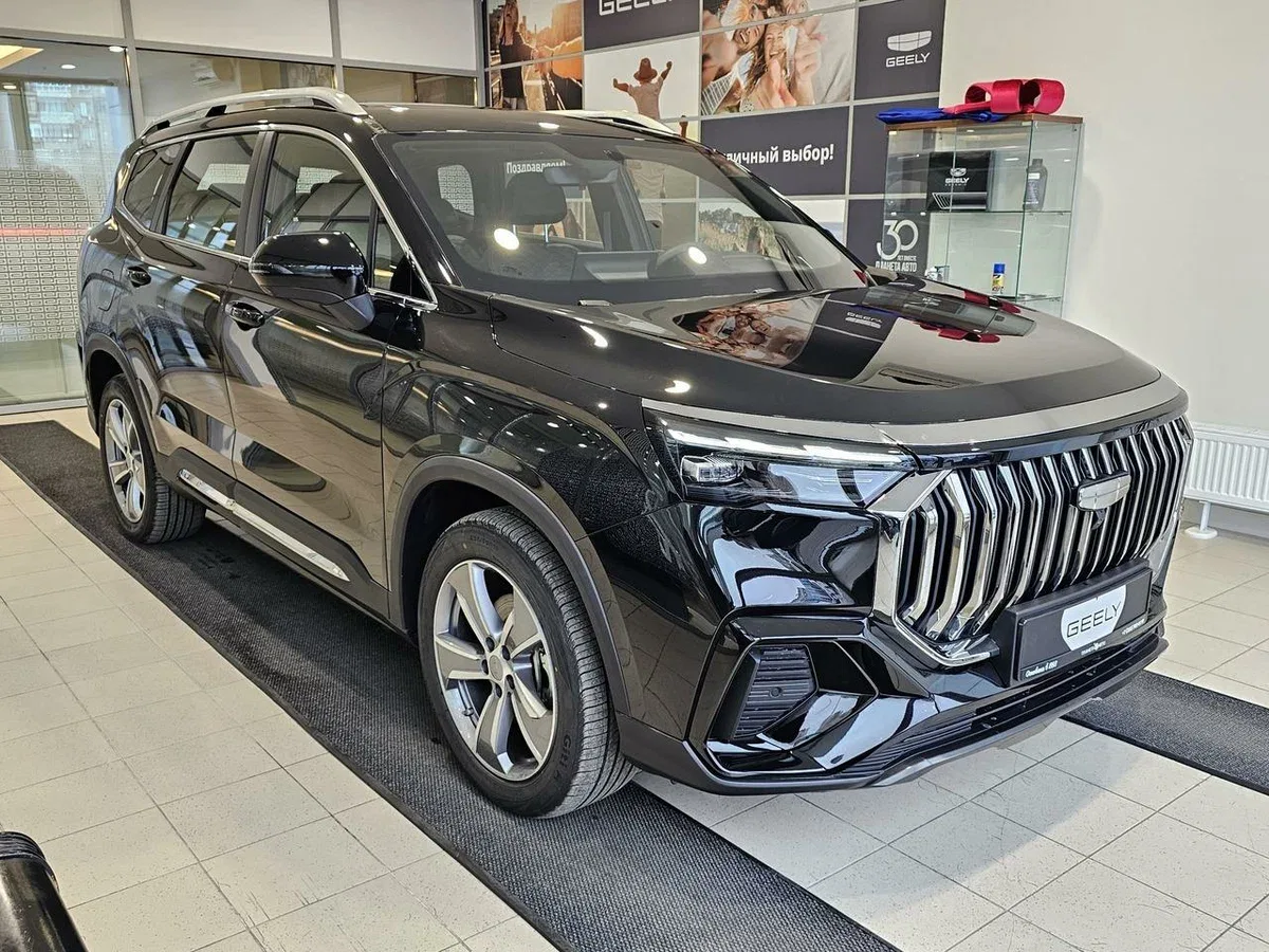 Geely Okavango I Рестайлинг
