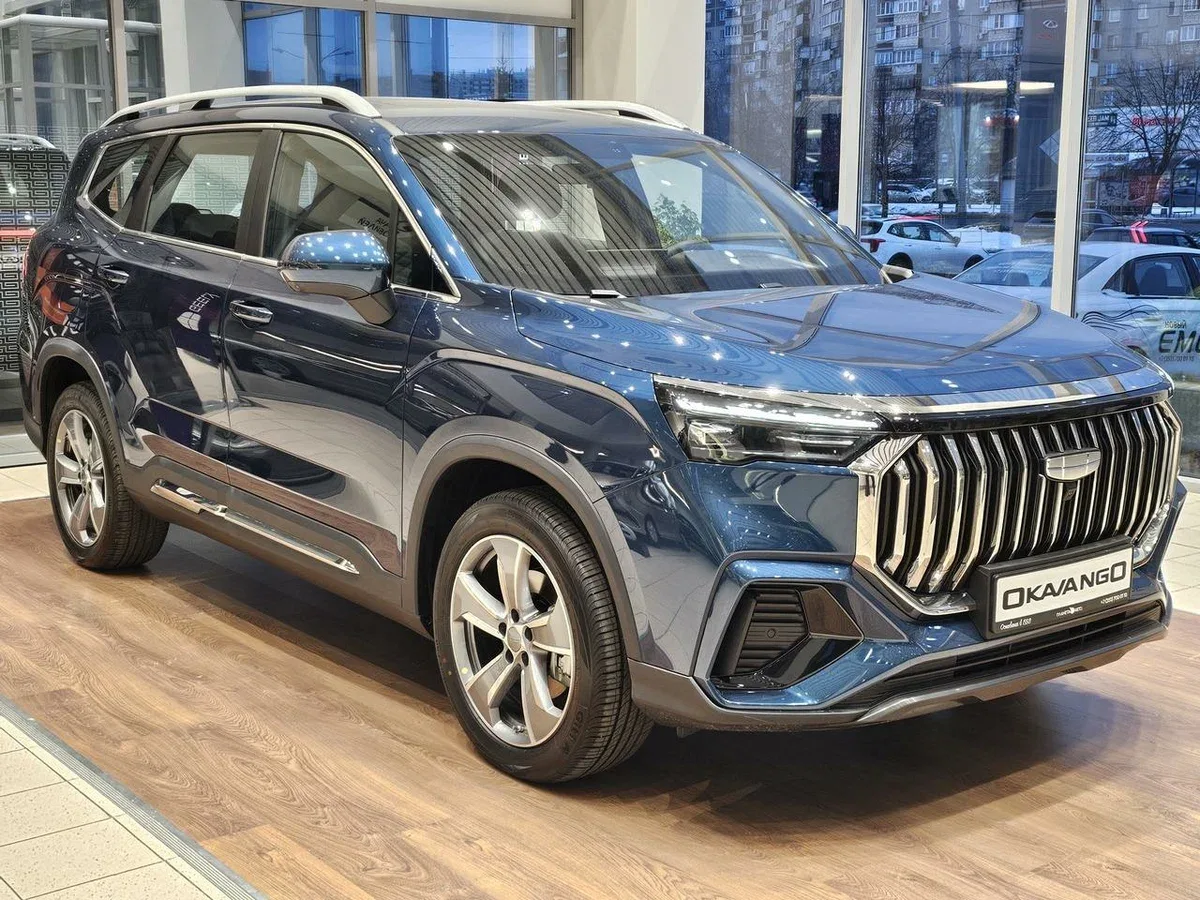 Geely Okavango I Рестайлинг