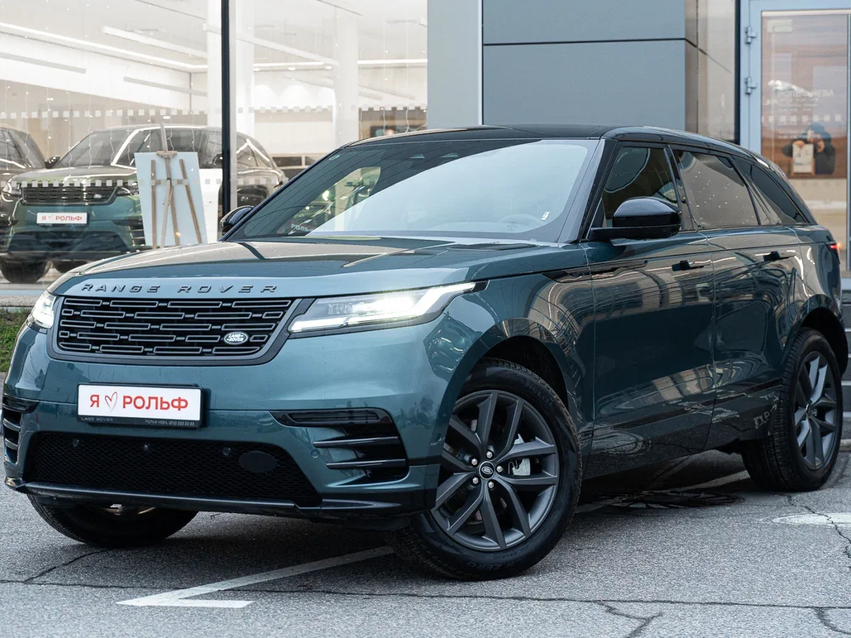 Land Rover Range Rover Velar I Рестайлинг