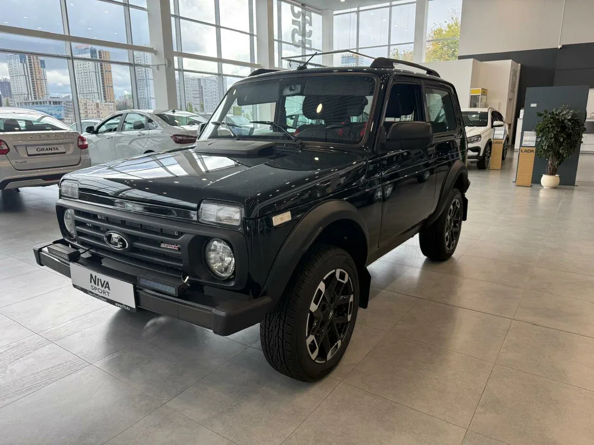 Lada (ВАЗ) Niva Legend