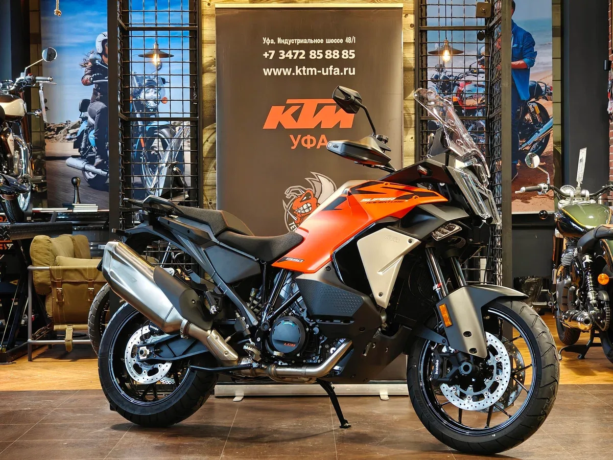 KTM AG 1390 Super Adventure