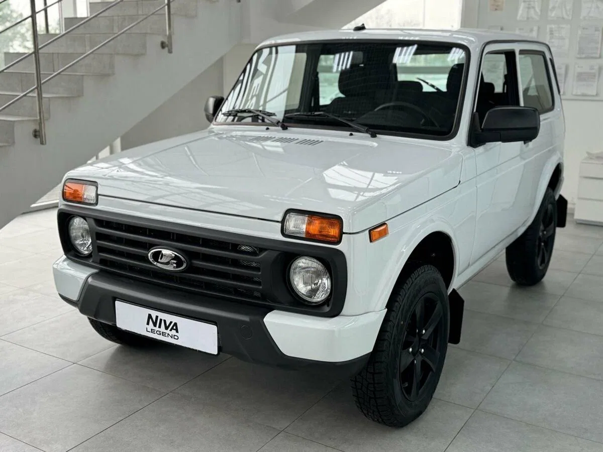 Lada (ВАЗ) Niva Legend