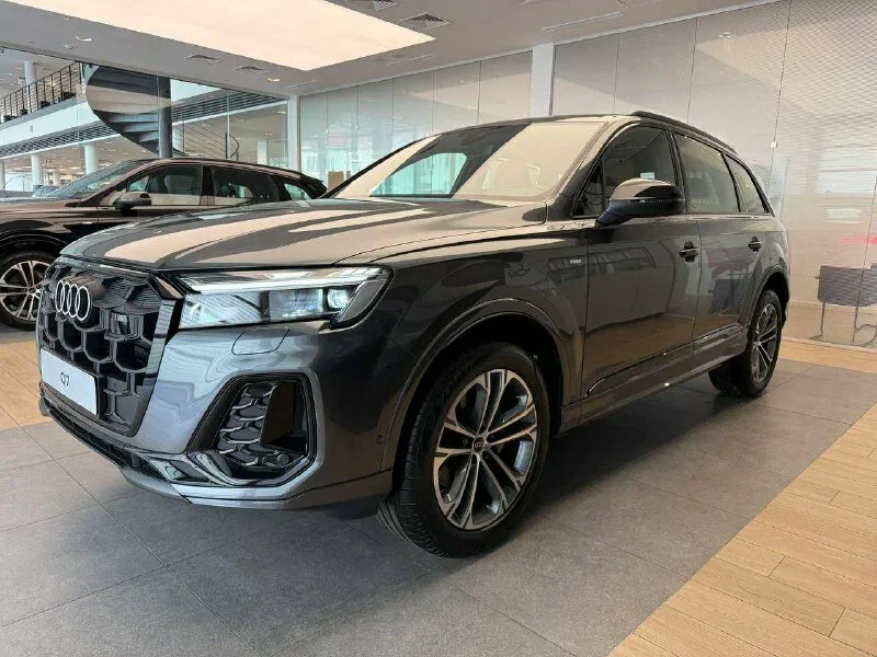 Audi Q7 II (4M) Рестайлинг 2