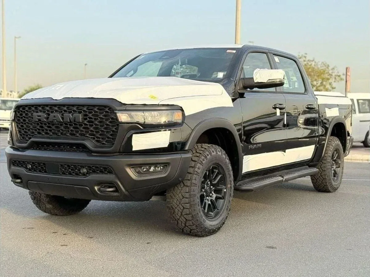 Ram 1500 V Рестайлинг