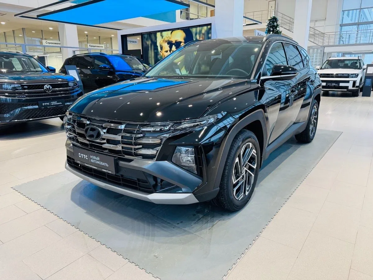 Hyundai Tucson IV Рестайлинг