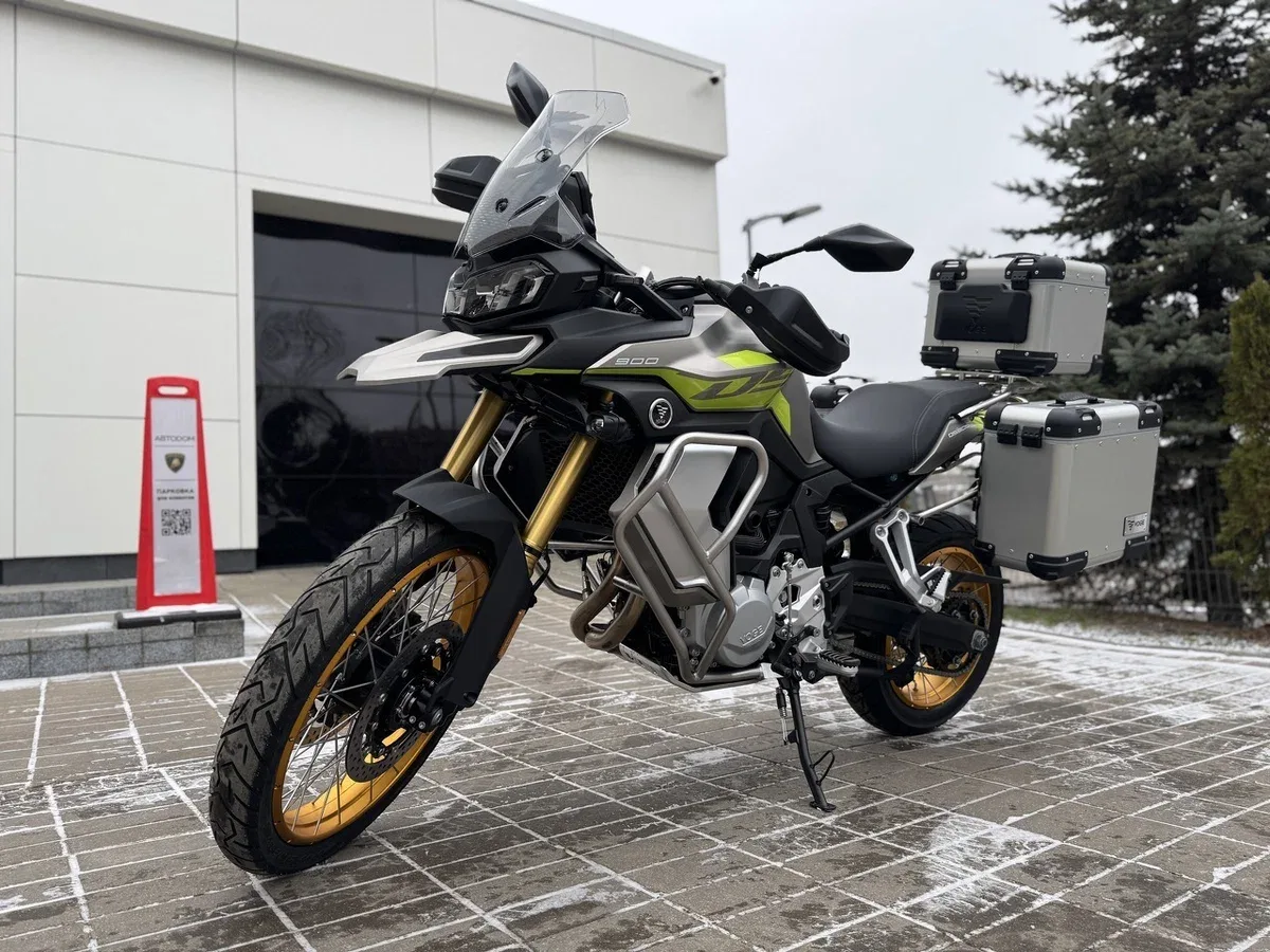 Voge 900DSX Adventure