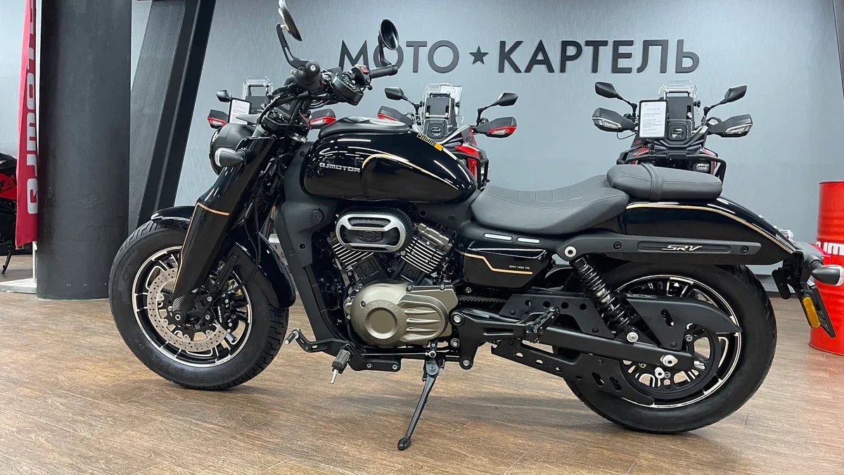 QJMotor SRV 400 VS