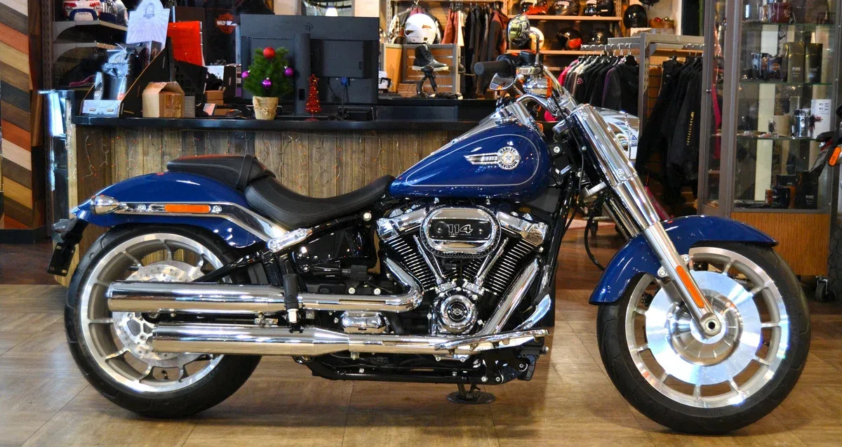 Harley-Davidson Fat Boy