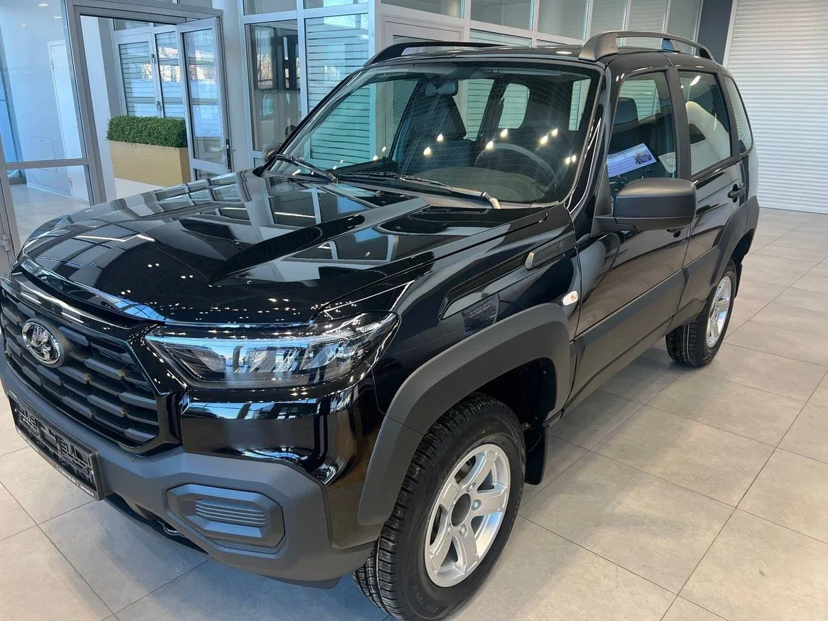 Lada (ВАЗ) Niva Travel I Рестайлинг