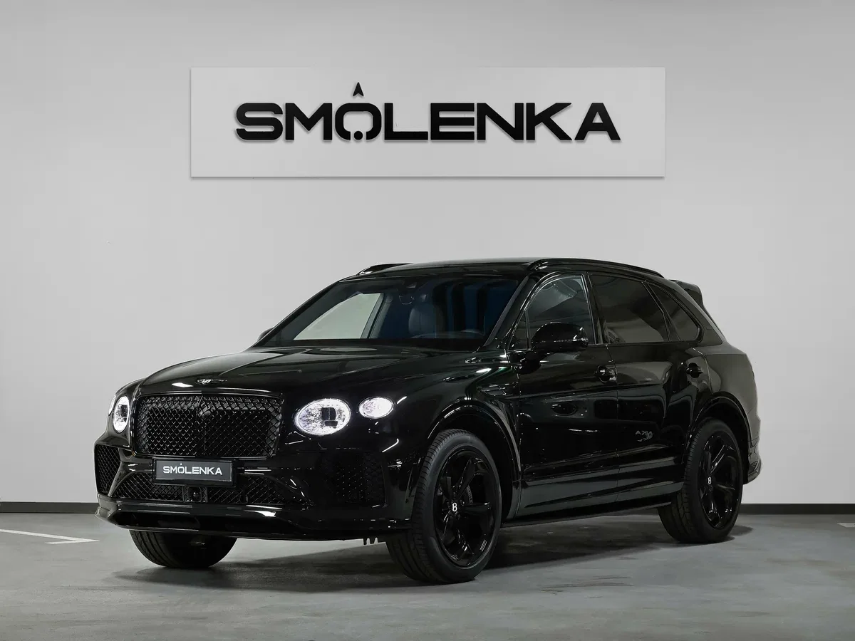 Bentley Bentayga I Рестайлинг