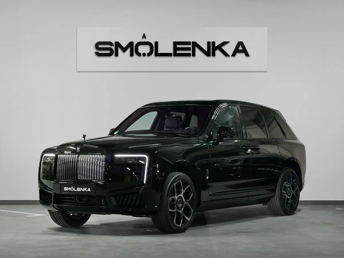 Rolls-Royce Cullinan I Рестайлинг