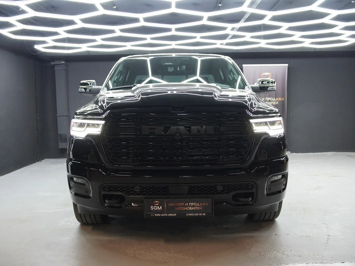 Ram 1500 V Рестайлинг