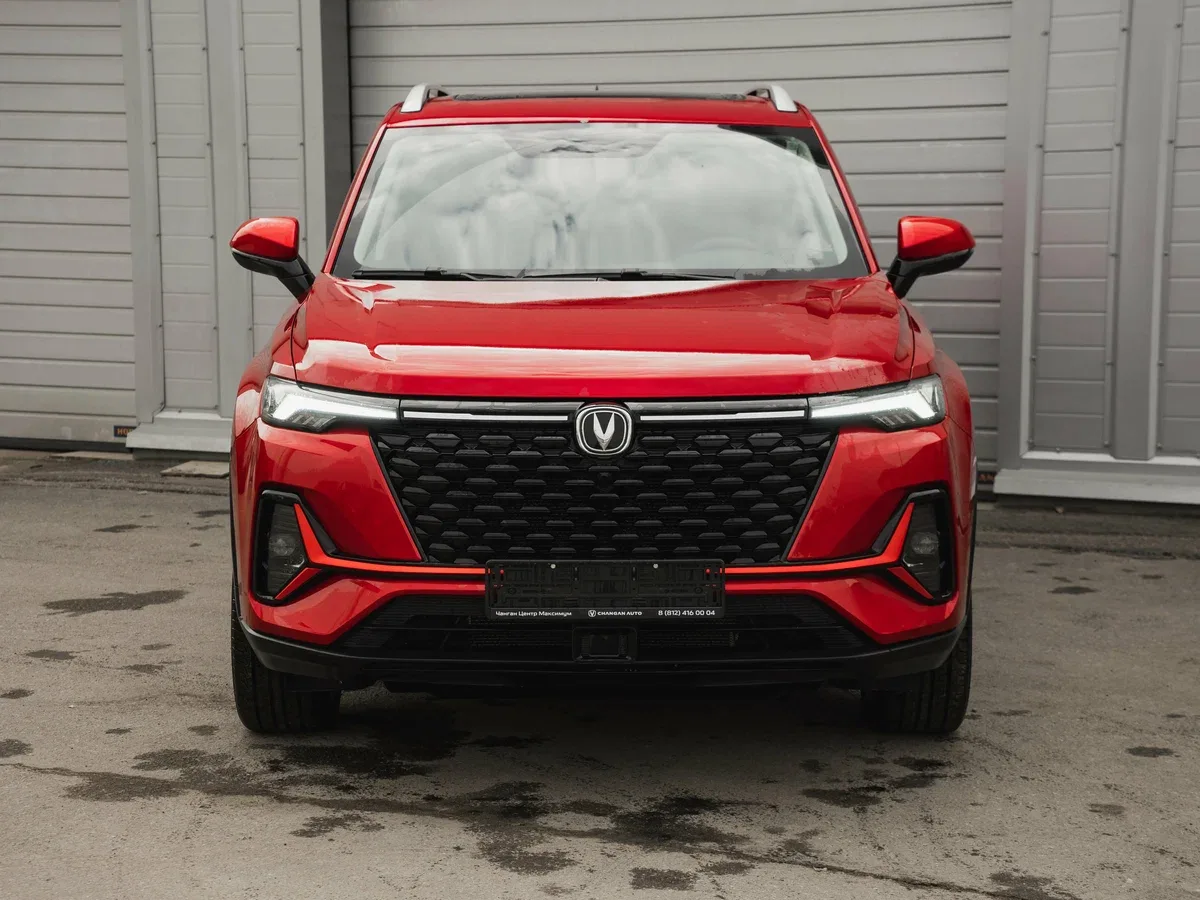Changan CS35 Plus I Рестайлинг