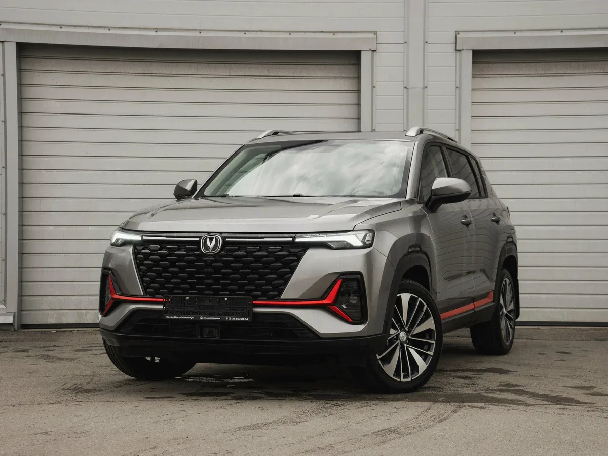 Changan CS35 Plus I Рестайлинг
