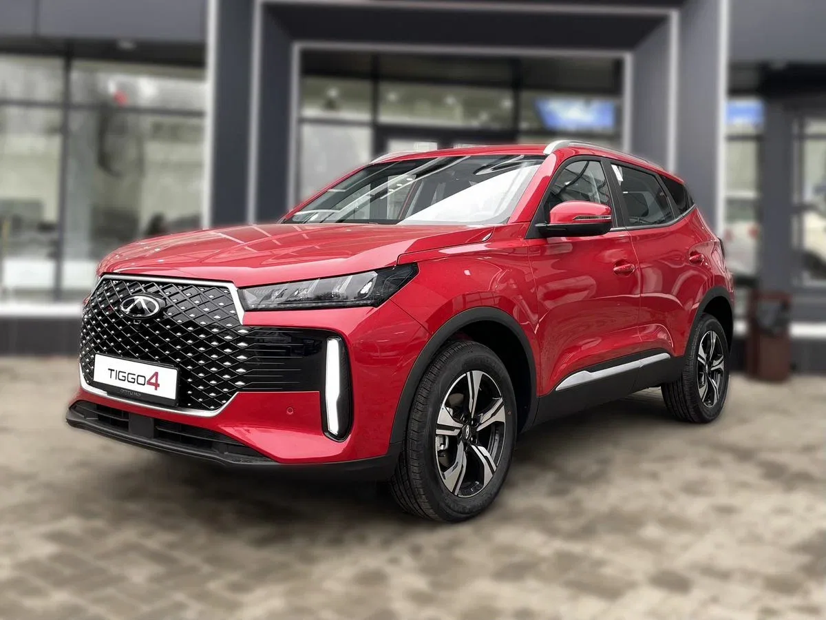 Chery Tiggo 4 I Рестайлинг 2