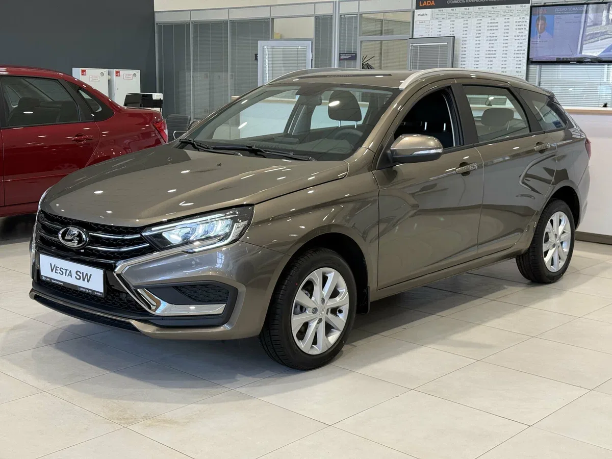 Lada (ВАЗ) Vesta I Рестайлинг (NG)