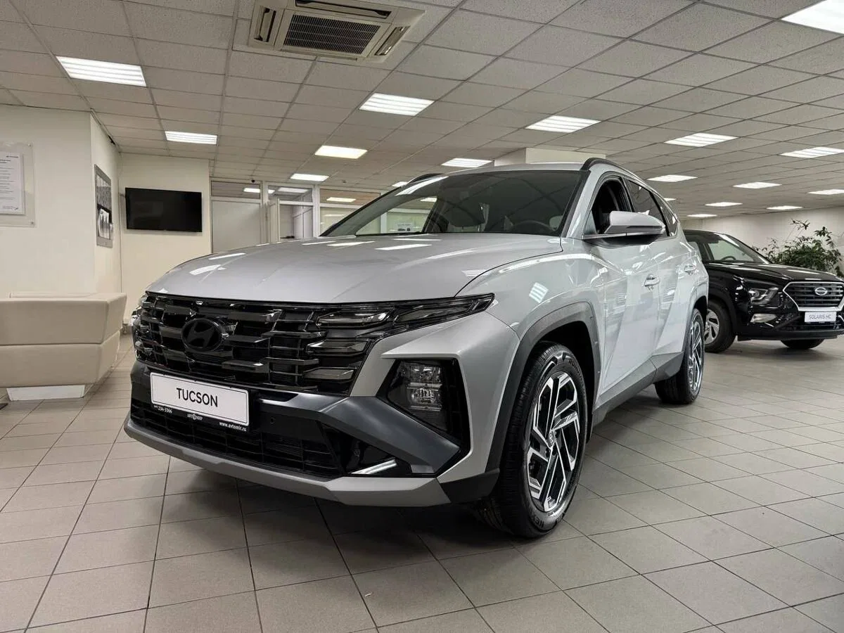 Hyundai Tucson IV Рестайлинг