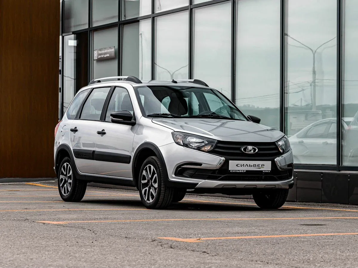 Lada (ВАЗ) Granta I Рестайлинг