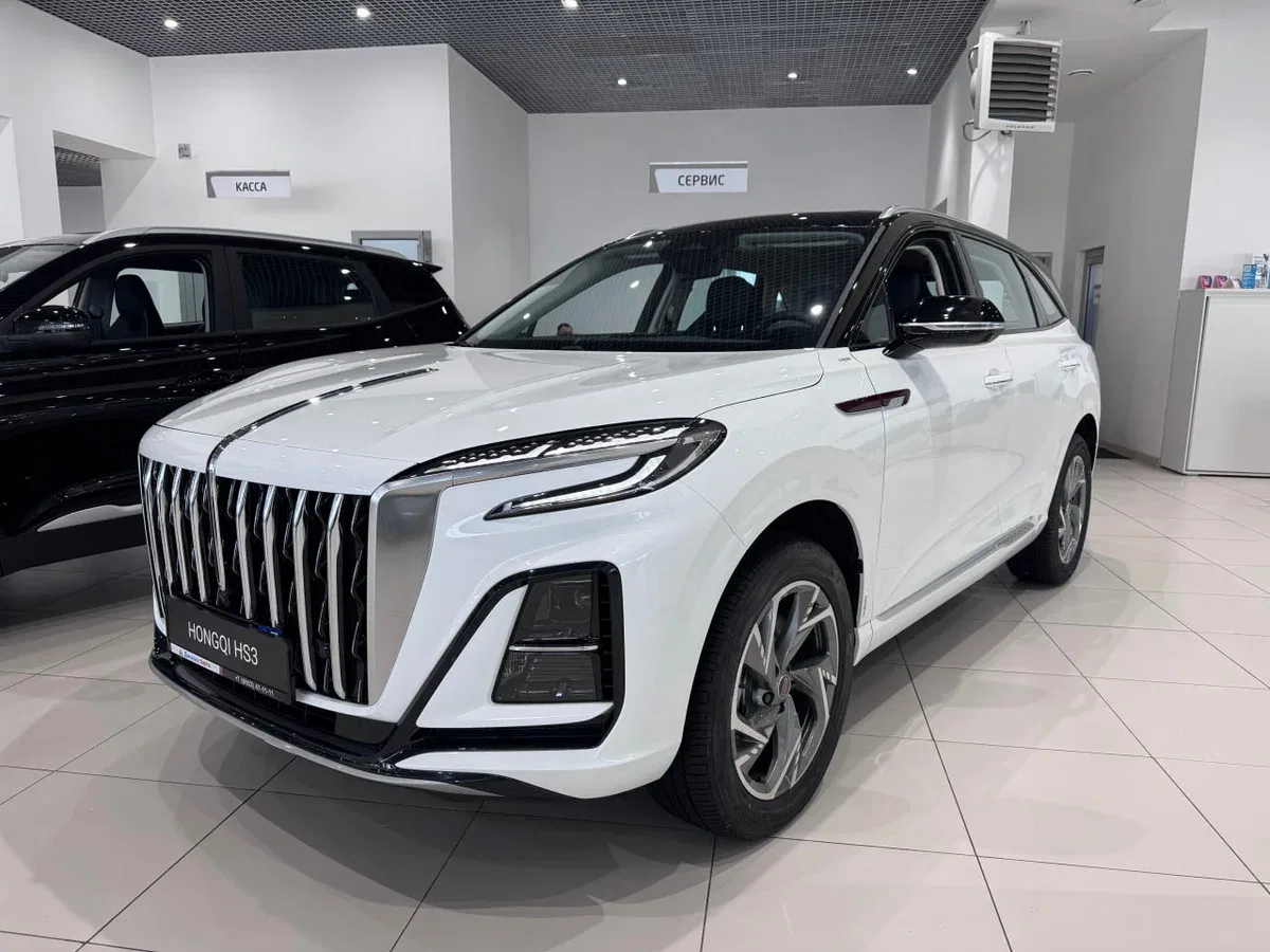 Hongqi HS3