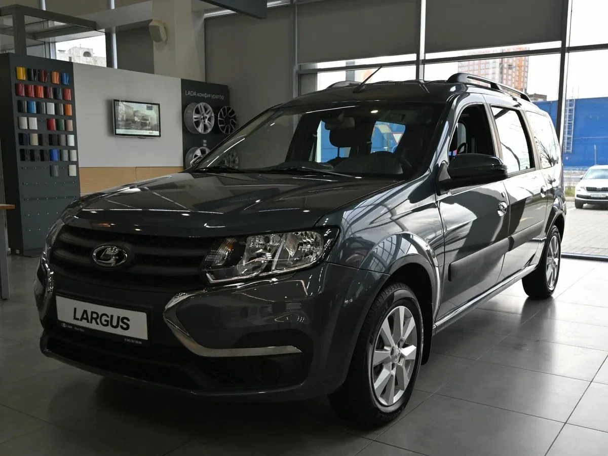 Lada (ВАЗ) Largus I Рестайлинг