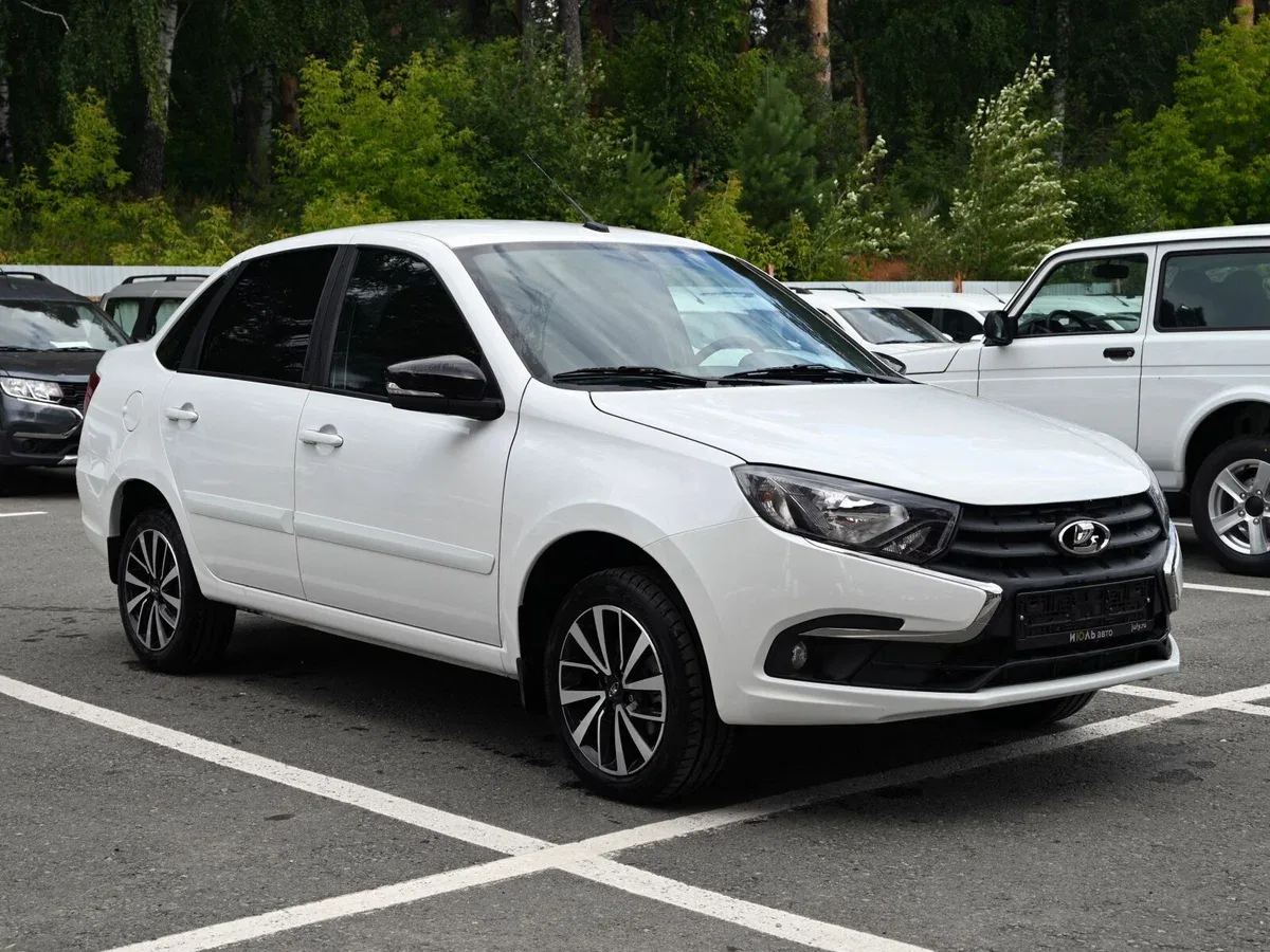 Lada (ВАЗ) Granta I Рестайлинг