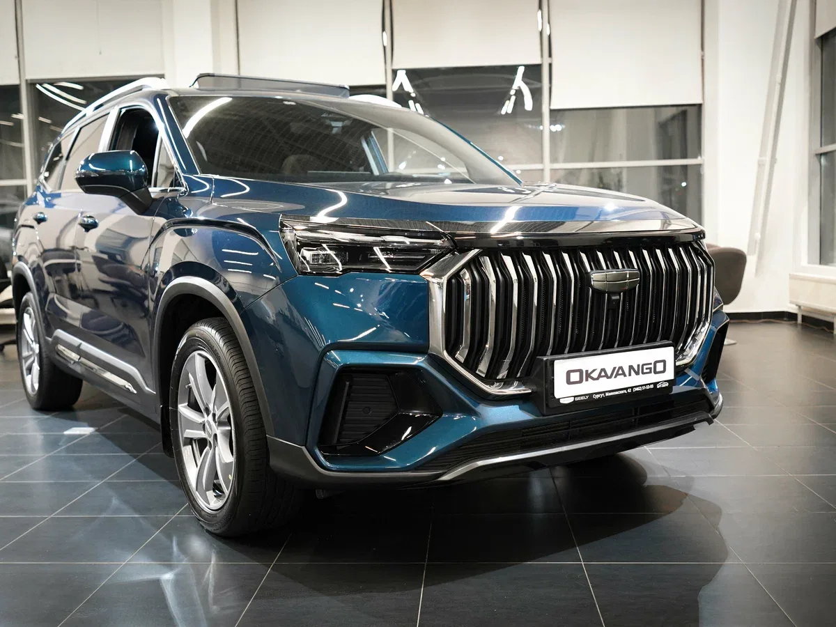 Geely Okavango I Рестайлинг