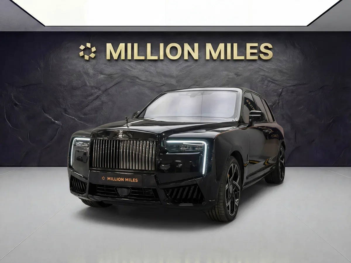 Rolls-Royce Cullinan I Рестайлинг