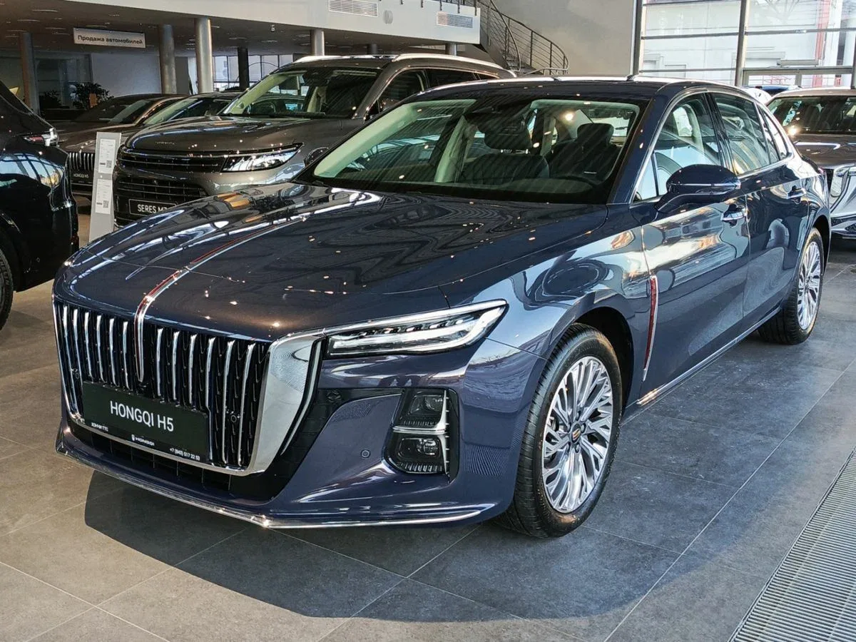 Hongqi H5 II