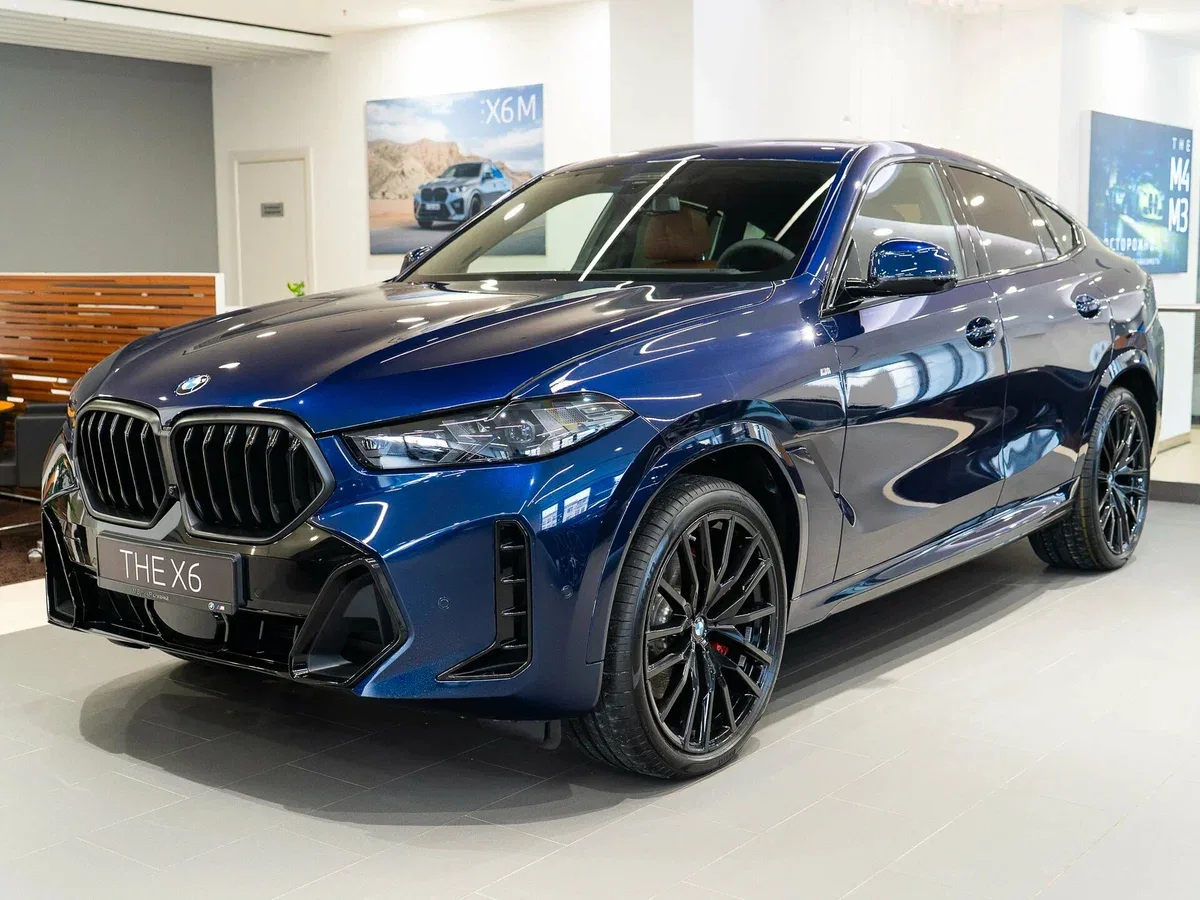 BMW X6 III (G06) Рестайлинг