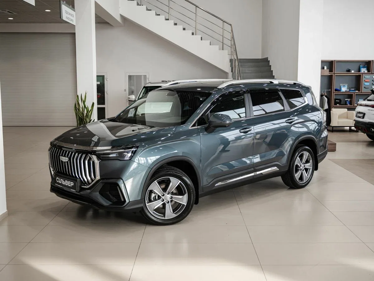 Geely Okavango I Рестайлинг