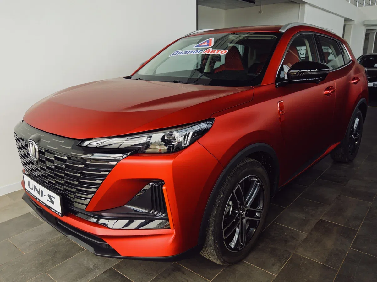 Changan UNI-S (CS55 Plus)