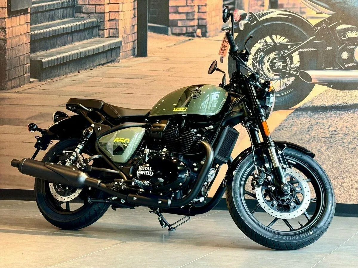 Royal Enfield Shotgun