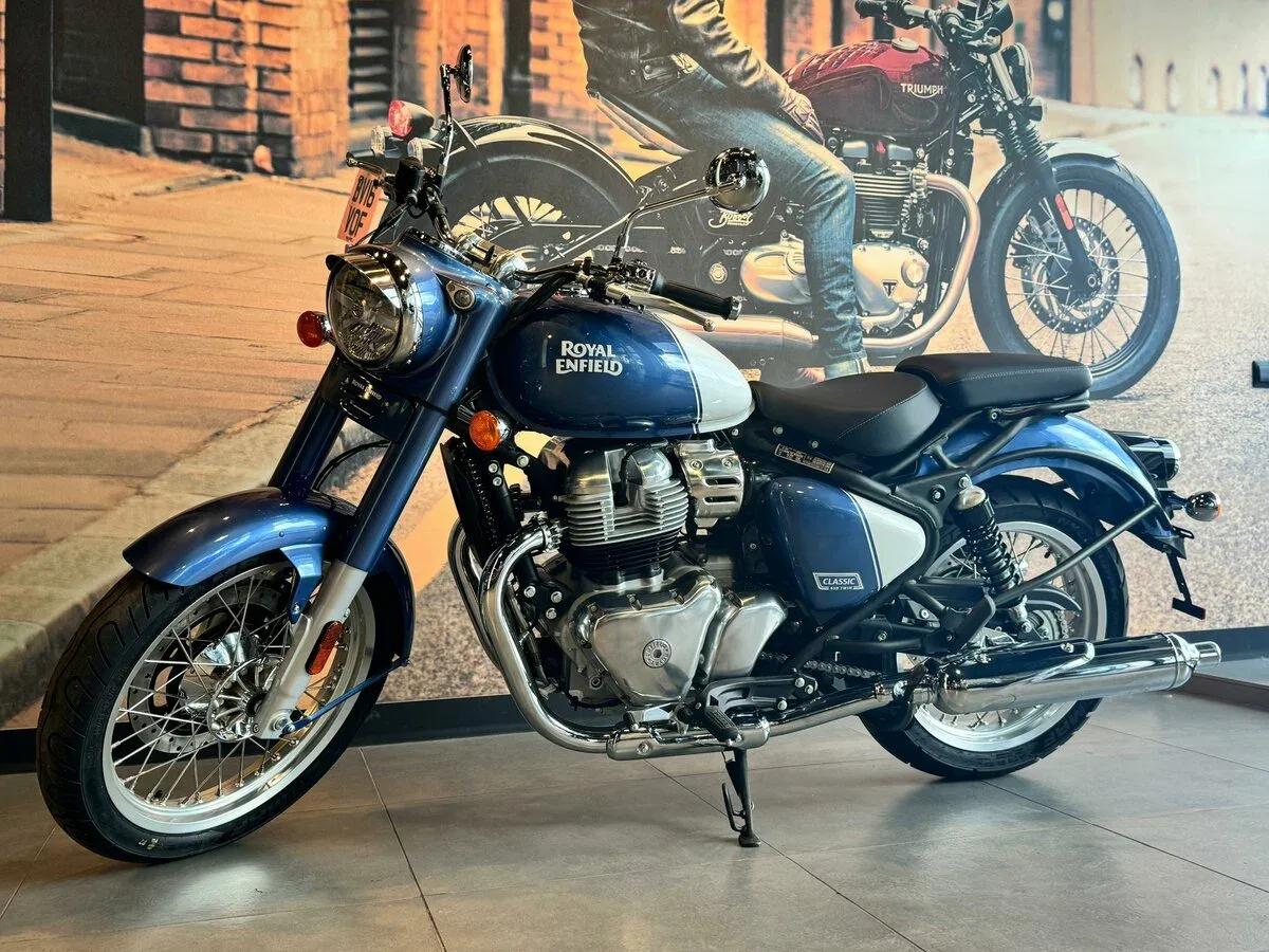 Royal Enfield Classic 650