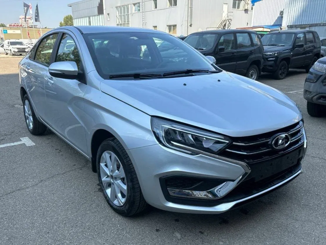 Lada (ВАЗ) Vesta I Рестайлинг (NG)