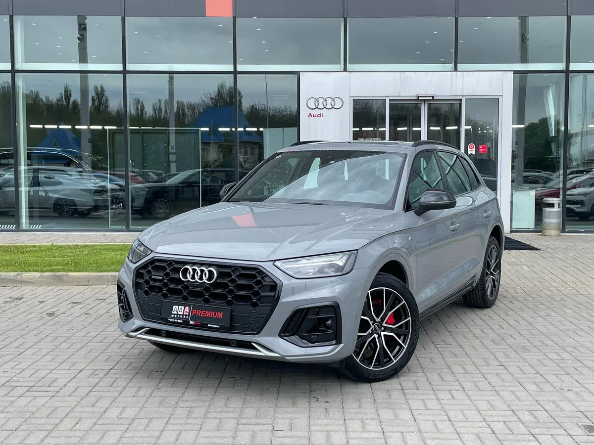 Audi Q5 II (FY) Рестайлинг
