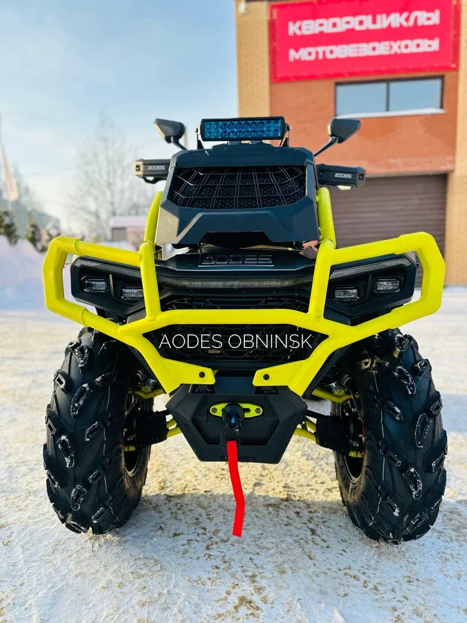 AODES (Odes) Pathcross 1000 Mud Pro
